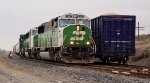 A trio of classic Green power leads the Lowline 